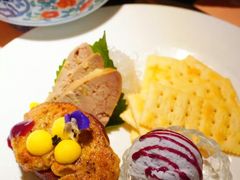 鹅肝芒果握饭-山葵家·创意料理(宁波来福士店)