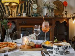 -花·fleur古董西餐厅(西城夜未央店)