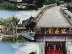 -惠州西湖丰渚园