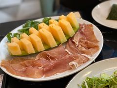 帕尔马火腿蜜瓜-1981牛排西餐厅(海信店)