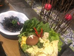 蔬菜小拼盘-锅季·捞王旗下小火锅(虹桥火车站店)