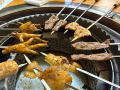 -炭虎子水浒烤肉(梦时代店)