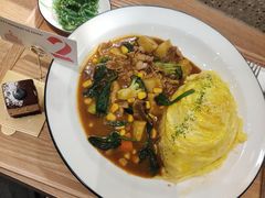 肥牛咖喱蛋包饭-池奈·咖喱蛋包饭(熙地港店)