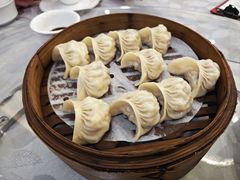 笼子蒸鲜饺-鹭园酒家·四十年老字号