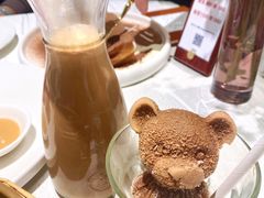 冰冰熊奶茶-十二粤味·顺德菜·烧鹅点心(五四广场店)