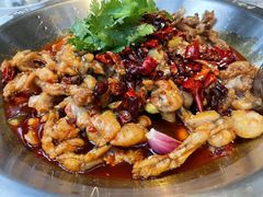 -海岛八号龙虾烧烤田鸡(蓝天路总店)
