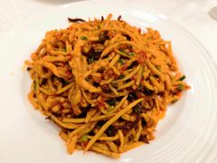 鱼香鸡丝-大铁勺新津菜(东丽阳光新业广场店)