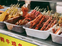 -萍姐炸串·大饼卷一切