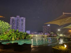 -深圳君悦酒店-游泳池
