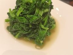 清炒蓬蒿菜-九福楼大酒店
