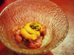金枪鱼泥海胆饭-鮨青(恒基名人购物中心店)