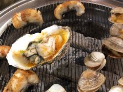 -围炉肉舍丹东海鲜烤肉·烤活鳗(步行街店)
