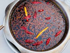 全油锅底红锅-枇杷园食为鲜火锅(南山店)