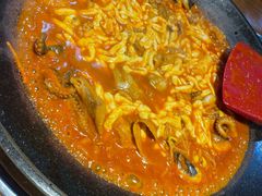 -红辣椒八爪鱼特色韩国料理