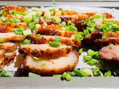 绿茶烤鸡烤肉合拼-绿茶餐厅(蓝色港湾店)