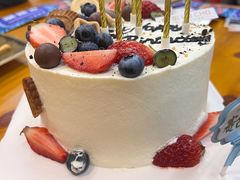 -勒甜LO CHO·定制低糖代糖纯动物奶油生日蛋糕(新开路店)