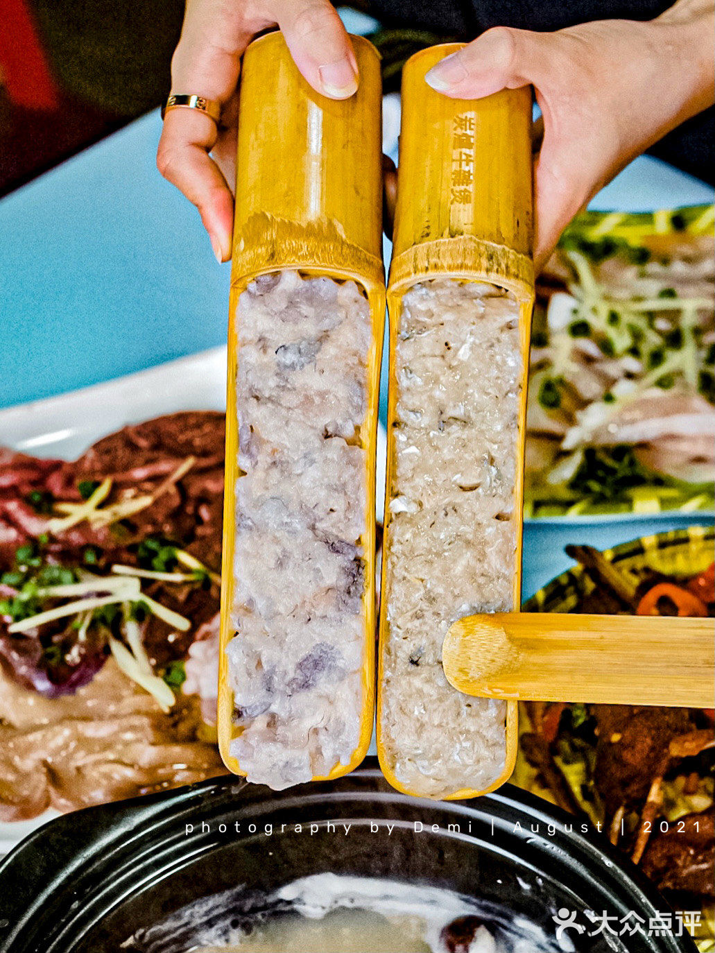 【现切猪杂鲜活海鲜🦐粥底5元 现煮烟火气🔥】