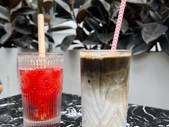 竹炭香草冰咖啡-the rug 飞毯 (朝阳公园店)
