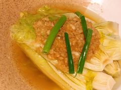 蒜蓉娃娃菜-外婆家(南开大悦城店)
