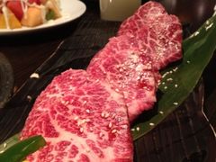 牛肩肉-金柚子韩国烤肉(威宁路店)