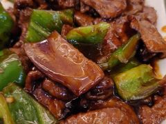 酱爆猪肝-三林民间传菜