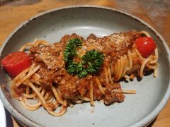 招牌肉酱意面-盘炉forenza·云贵川融合小食堂 ( 钟楼中柳巷店)
