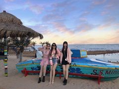 -北戴河碧螺塔海上酒吧公园