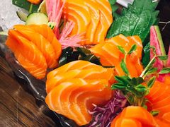 三文鱼腹-Hatsune隐泉日式料理(三里屯太古里店)