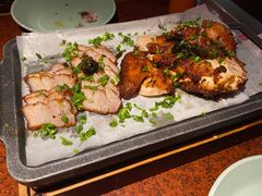 绿茶烤鸡烤肉合拼-绿茶餐厅(蓝色港湾店)