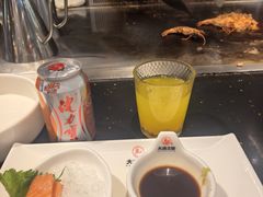 -渔乐之昕·铁板烧自助餐(虹悦城店)
