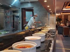 自助取餐区-大佛寺高级素食自助餐厅