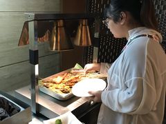 -嘉莱特和平国际酒店自助餐