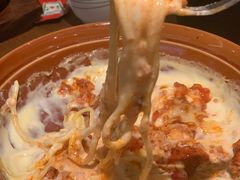 奶汁焗肉酱意面-萨莉亚意式餐厅(杭州西溪龙湖天街店)