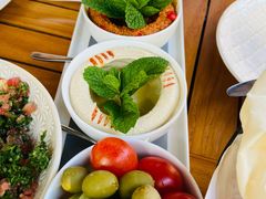 蘸酱拼盘-ELI FALAFEL Lebanese&Mediterranean黎巴嫩美食(富城路店)
