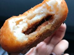 豆沙枣泥炸糕-厚富香面食店王好炸糕(延安路店)
