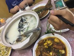 -天乐农家鱼头王(天目湖店)