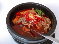 兰花水煮牛肉-上海小南国(世博源店)