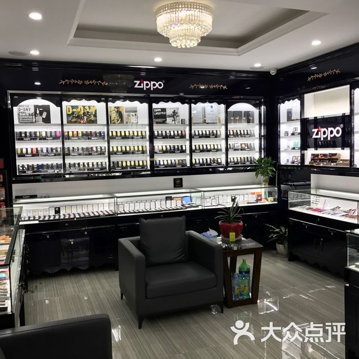 zippo打火机专卖店