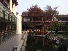 庭院-全季酒店（苏州观前街平江路店）(原临顿路地铁站店)
