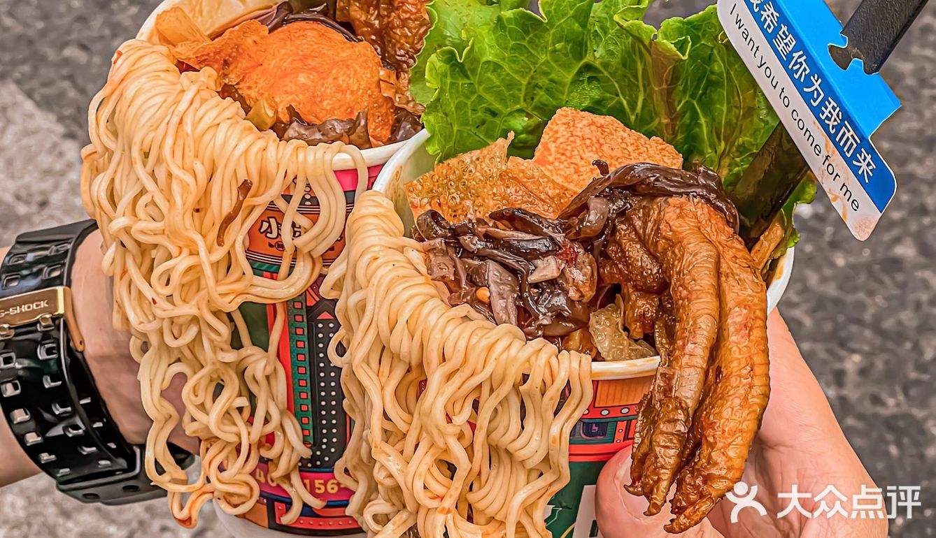 🔥吃了还想要的螺蛳粉，任何人都不会错过