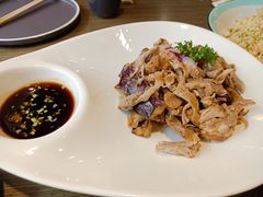 剔骨肉拌茄子-隆喜元鱼汤包·海鲜(中联广场店)