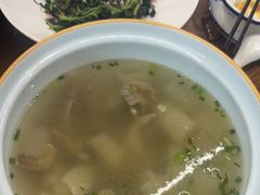 竹荪三味汤-鸿运楼·舌尖上的徽菜