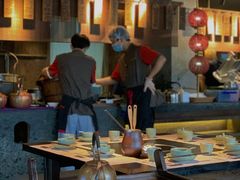 大堂-盡膳口福·百年汤方火锅(科华北路店)