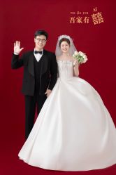 点击看大图 -青禾蒙娜丽莎婚纱摄影(武汉总店)