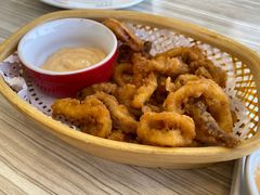 酥炸鱿鱼-必胜客(海滨店)