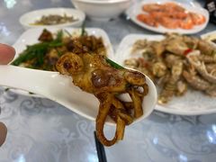 酱爆鱿鱼筒-皓景海鲜·地标美食(双月湾店)