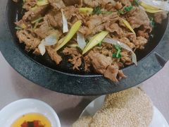 烤牛肉-烤肉宛饭庄(北新桥店)