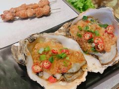 羊肉串-游园觅食记夜市·小龙虾大排档