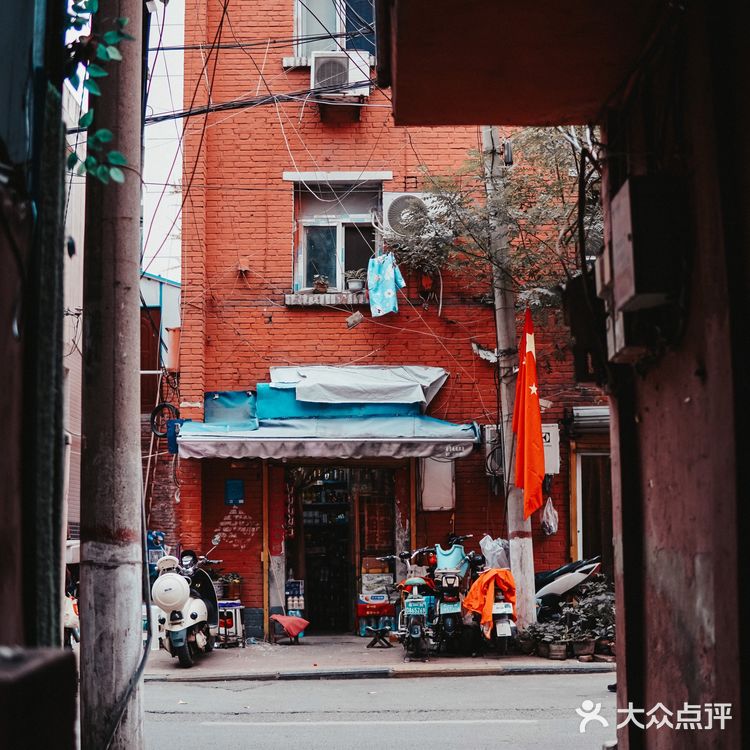 郑州攻略|红砖里值得逛隐秘人间烟火巷子