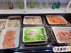 -锅儿欢海鲜火锅烤肉自助餐(东港凯虹店)